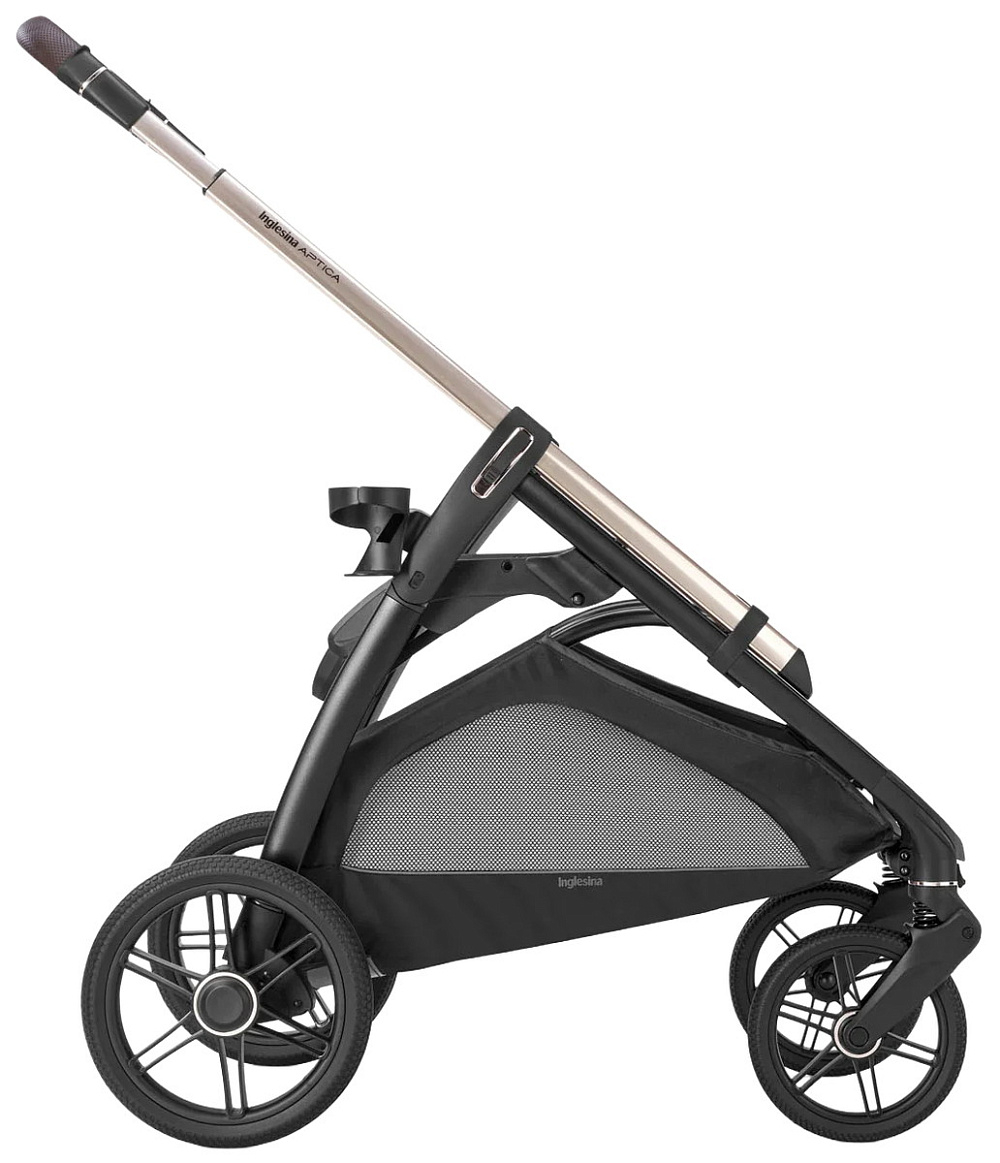 Коляска Inglesina Aptica Element frame Iridio Darwin Infant Recline 3 в 1 Pure Ecru