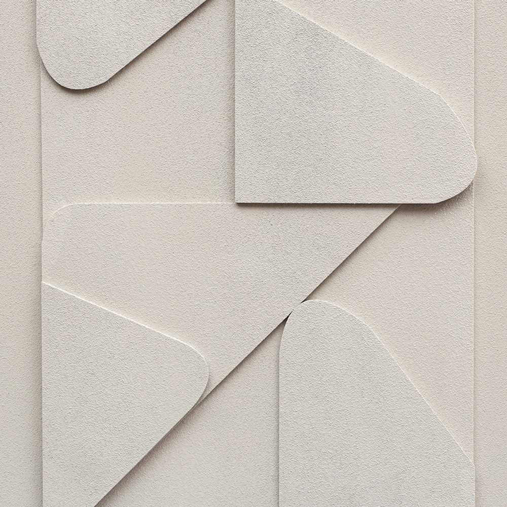 Панно декоративное с эффектом 3d minimalism triangle, 50х70 см