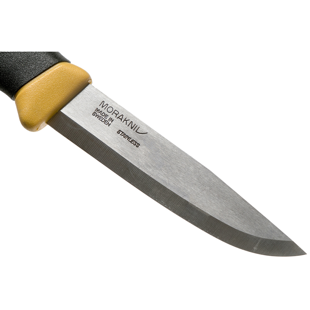 Нож Morakniv Spark Yellow, нержавеющая сталь, цвет желтый