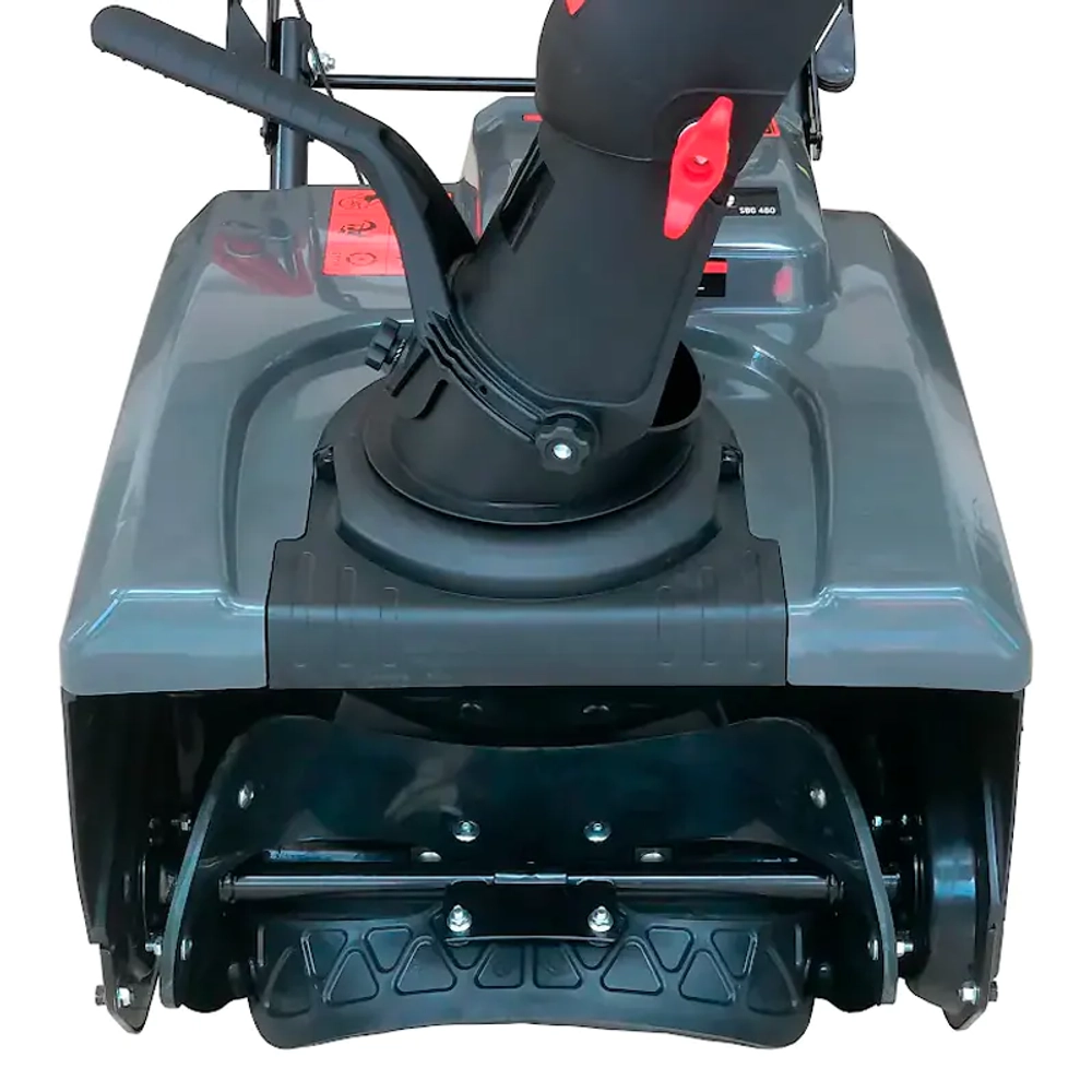 EVOline SBG 460 бензиновый снегоуборщик 2.2 л.с, ковш 46 см, выброс 10 м