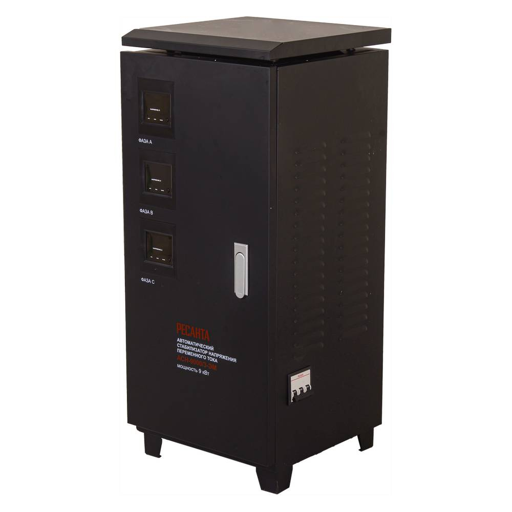 Стабилизатор трехфазный АСН-9000/3 Ресанта