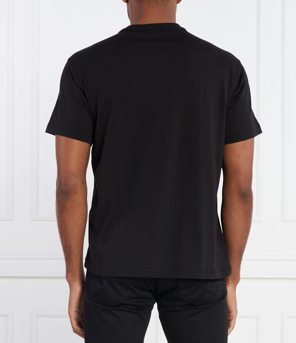 Футболка SERIGRAFICHE Versace Jeans Couture - черный(76GAHT06CJ00T)