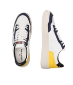 Кожаные кроссовки POLO RALPH LAUREN - разноцветная(809931902)