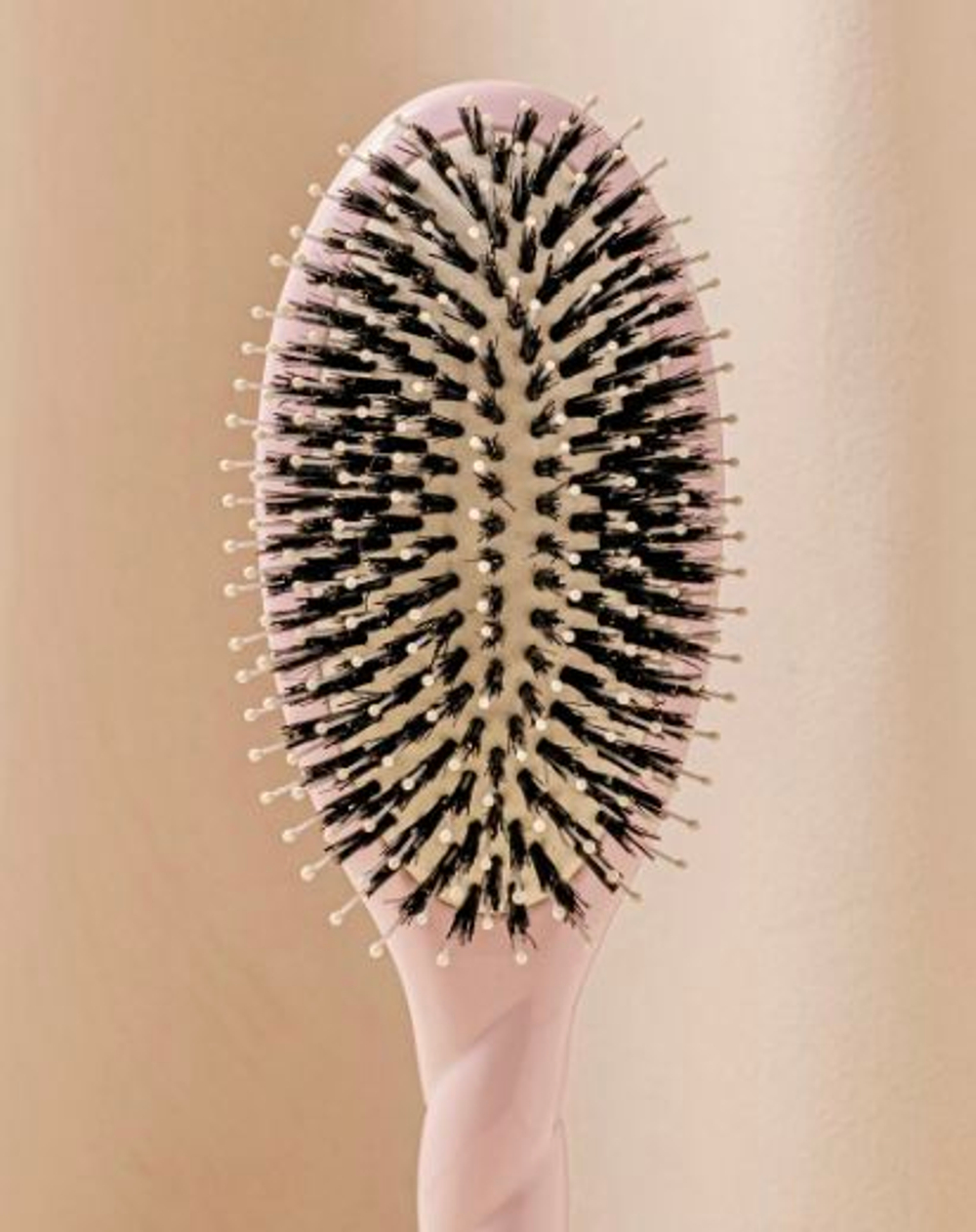La Bonne Brosse Массажная расческа для волос N 03 Essential Sensitive Scalp Brush - Creamy White