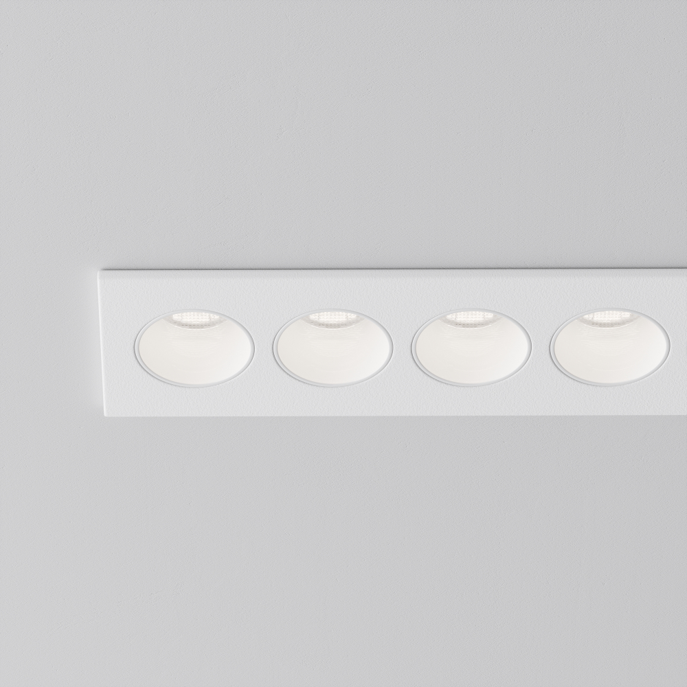 Встраиваемый светильник Technical DL065-12W3-6K-W