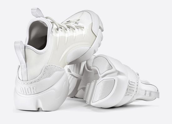 Кроссовки Dior D-connect White
