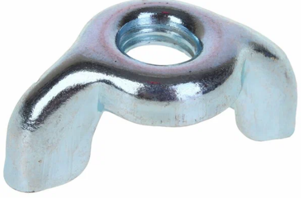 Гайка  8х1.25 барашек хром 251513-П13