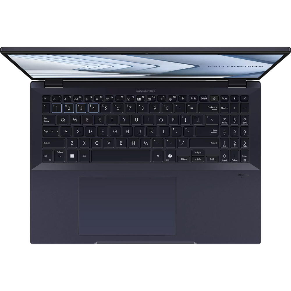 Ноутбук  ASUS B5604CMA-QY0241 16 ", Core Ultra 7, 16 Гб RAM, 1 Тб SSD, Arc graphics, Черный