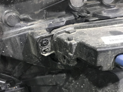 Бампер передний BMW X7 G07 19-22 M-paket В сборе
