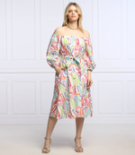 платье chiti Silvian Heach - разноцветная(CVP22046VE)