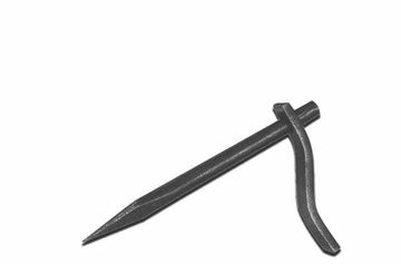 Скоба стенная круглая 10 мм, длина 160 мм Pinie A-10160