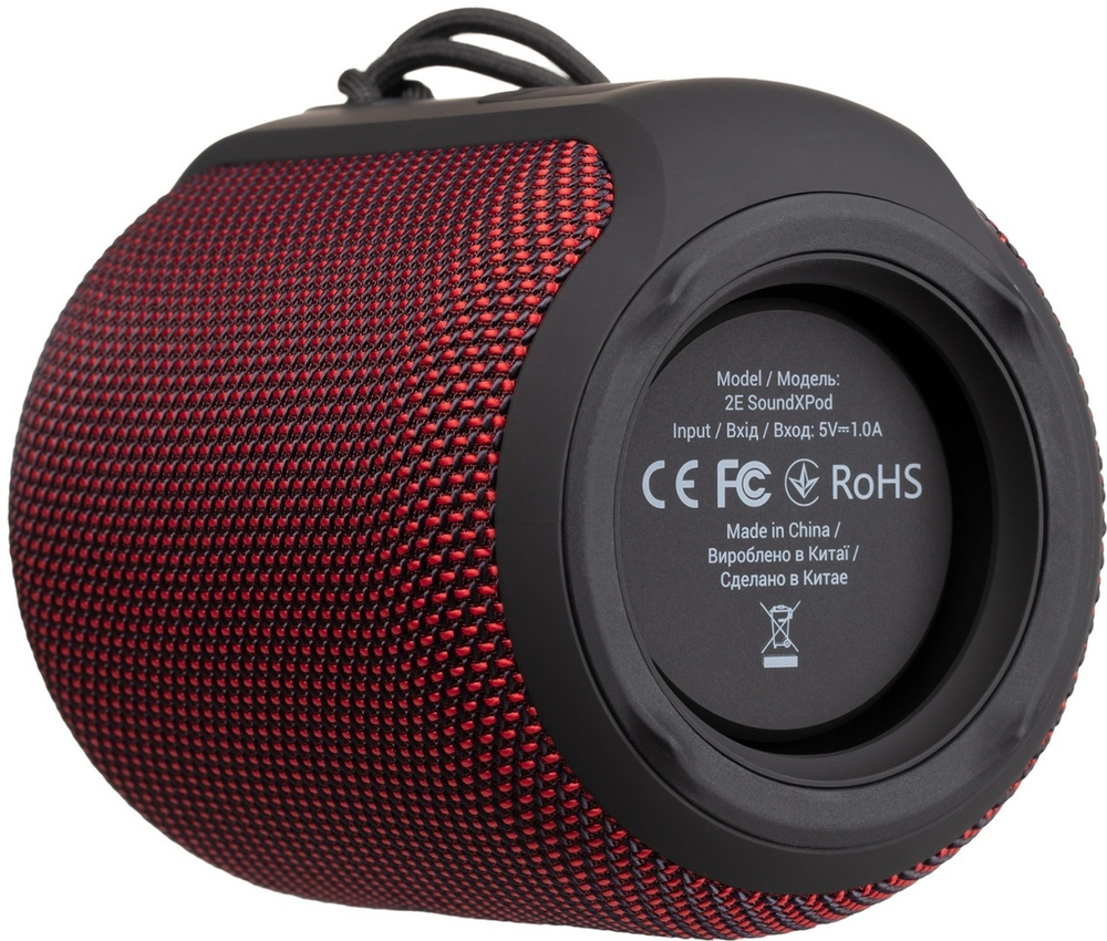 2E SoundXPod бордовый