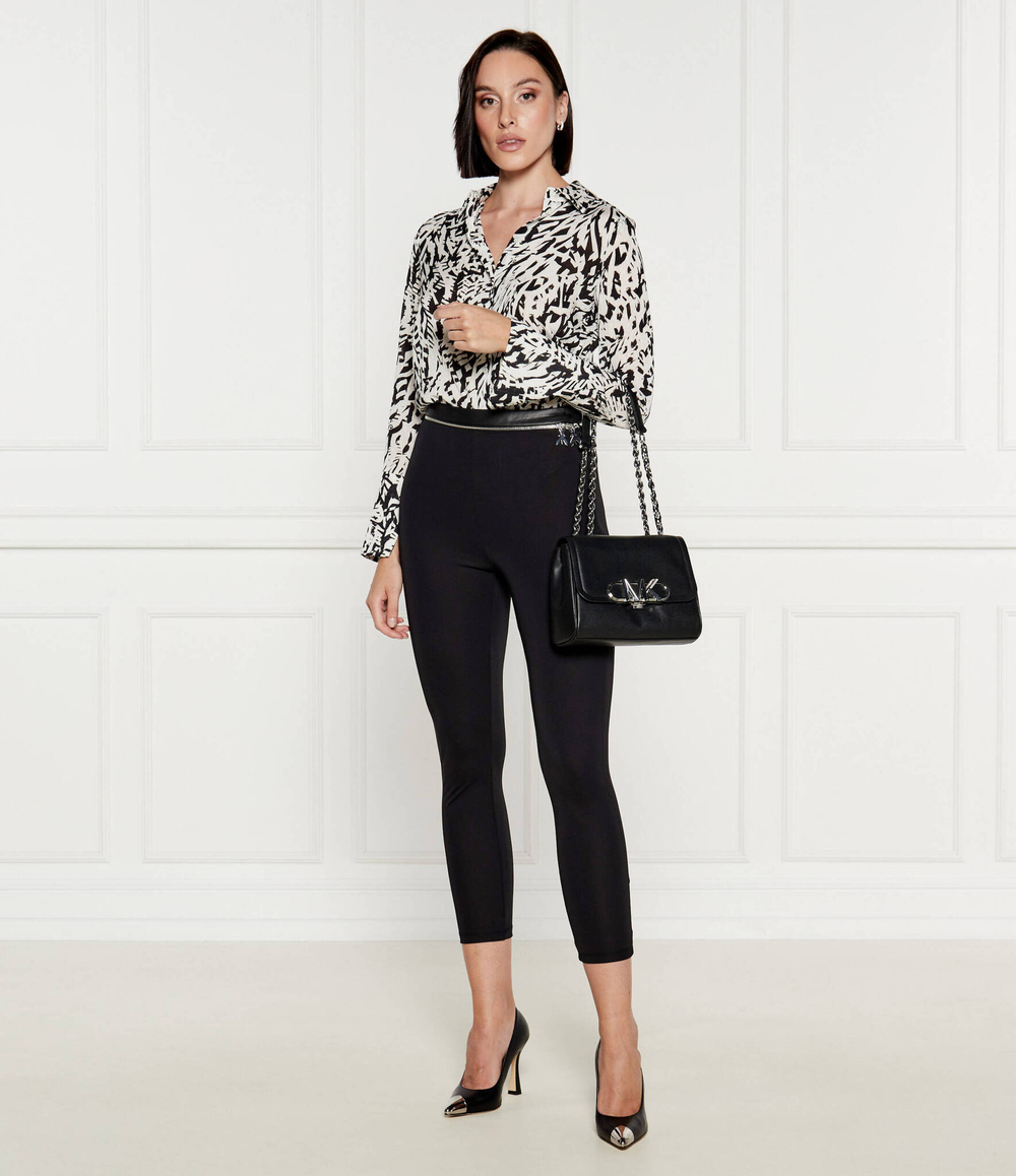 Леггинсы Patrizia Pepe - черный(8P0573 J171)