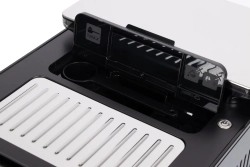 Кофемашина Delonghi Primadonna Soul ECAM610.74.MB 1450Вт черный/серебристый