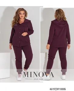 Костюм 1088Б-марсала Minova