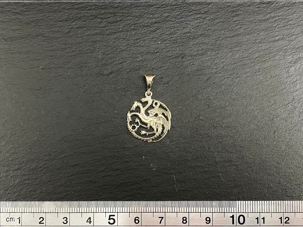 Подвеска. Герб дома Таргариенов