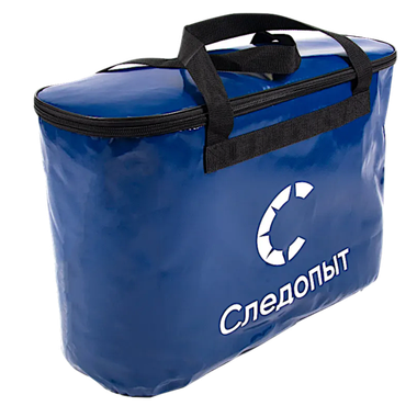 Сумка-ведро с крышкой Следопыт ПВХ для рыбы 60x24x40см PF-FB-06 -