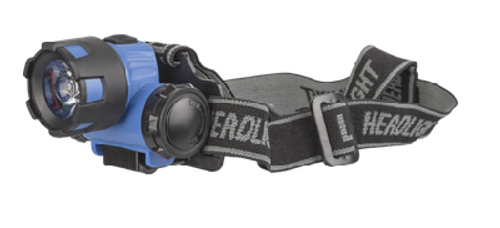 Фонарь светодиодный NPT-H12-3AAA 94 323 налобный 1LEDх1Вт, блистер