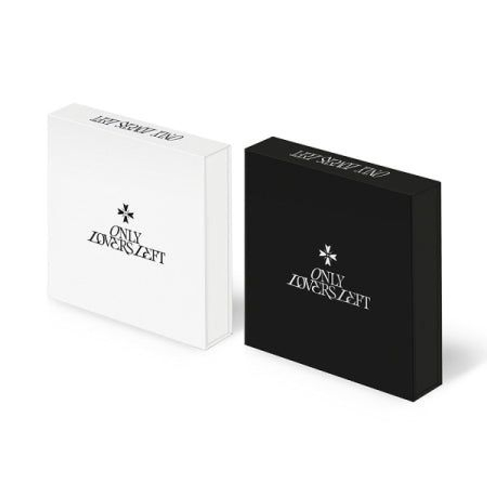 Альбом WOODZ - ONLY LOVERS LEFT 3rd Mini Album 2 Version SET