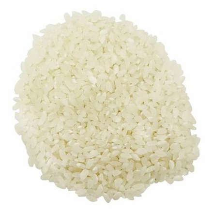 Крупа рисовая "Рис круглый", первый сорт, дробленый шлифованный, 900 гр, Крупология