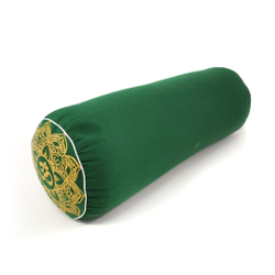 Болстер для йоги из гречихи Ом Рамайога