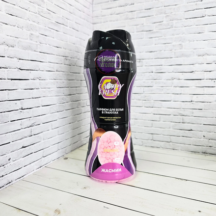 Парфюм для белья в гранулах CapyFresh Жасмин 220 гр