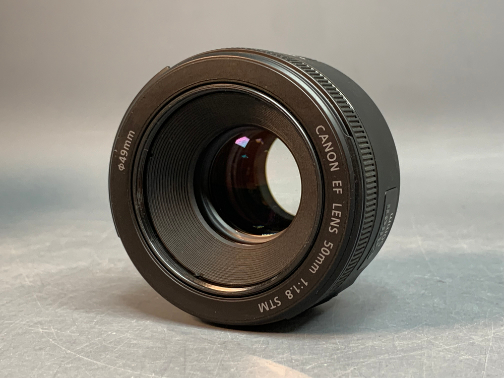 Canon EF 50mm 1.8 STM