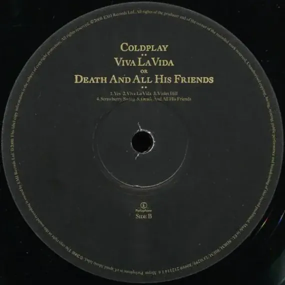 Coldplay - Viva La Vida Or Death And All His Friends