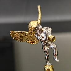 Колокольчик сувенирный "Ангелок" "Златоуст"