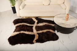 Сакральный с темным мехом из восьми шкур