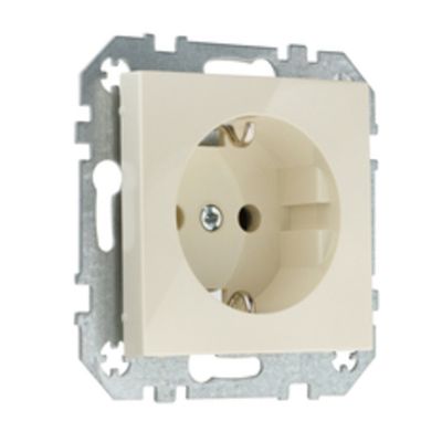 Розетка 16А 250В LIREGUS EPSILON IKL16-404-01.E/S слоновая кость