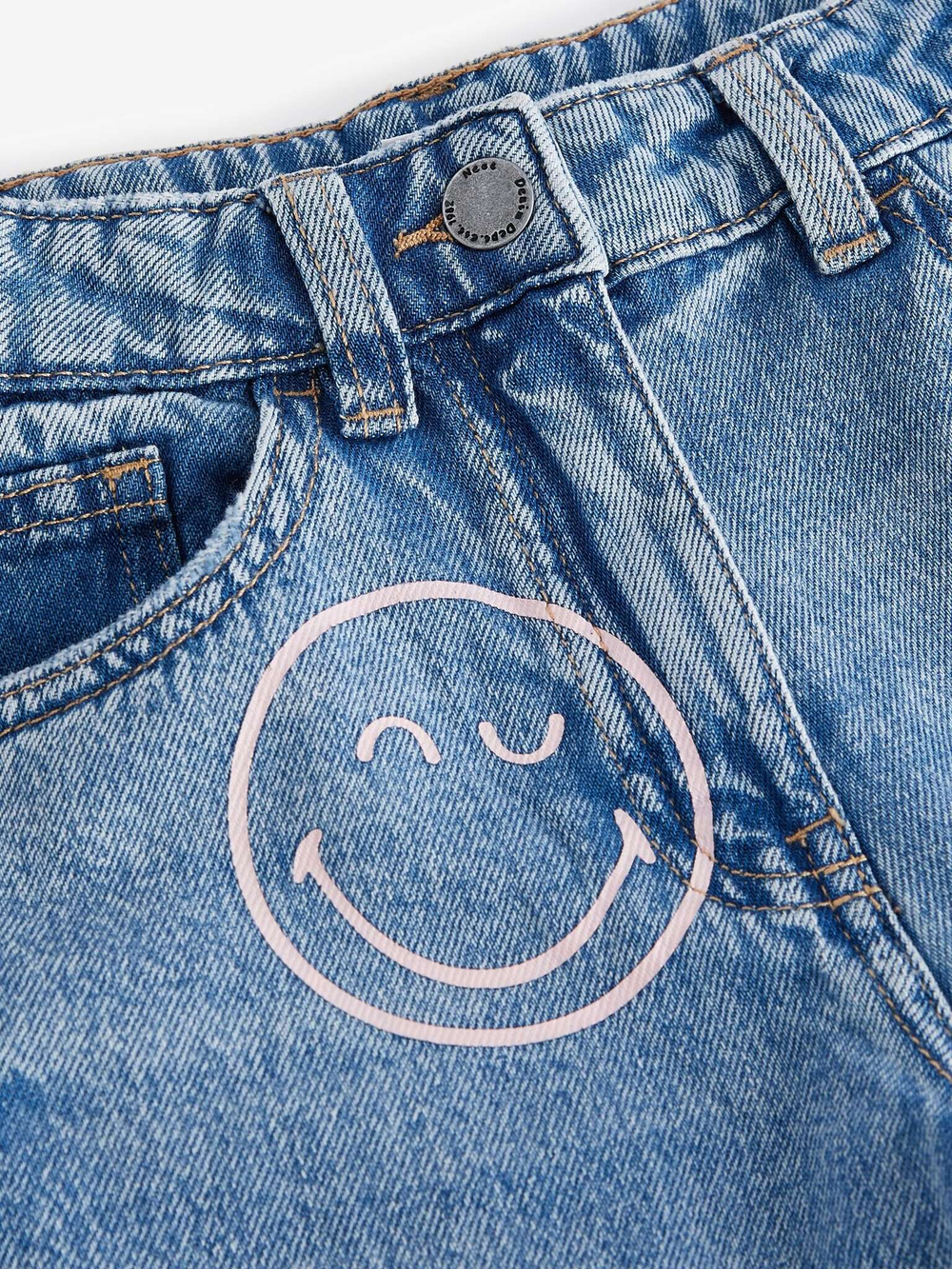 Джинсы для девочки Next K91-542, Синий