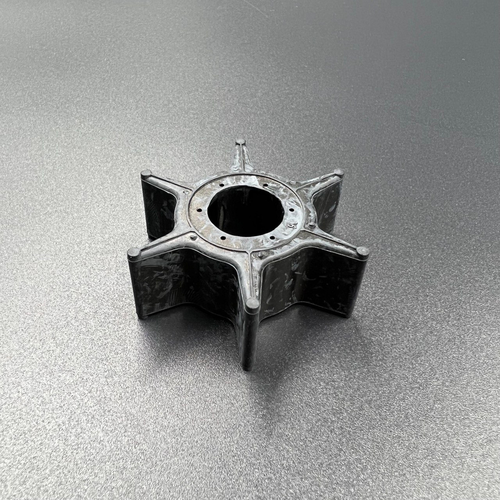 Крыльчатка помпы охлаждения Honda BF35-60 (пластиковая втулка) (KACAWA)