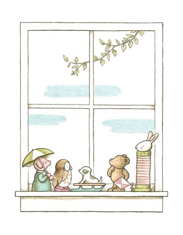 Ожидание. Кевин Хенкес