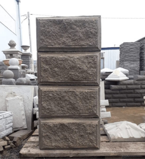 Блок наборный BN-11 "колотый" 39см*19см/20см