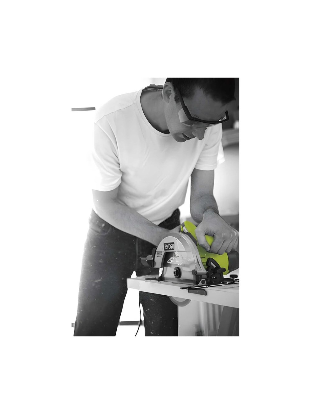 Дисковая пила Ryobi RCS1400-G 5133002778