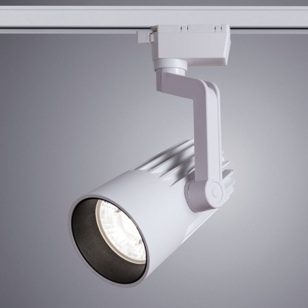 Трековый светильник Arte Lamp A1640PL-1WH