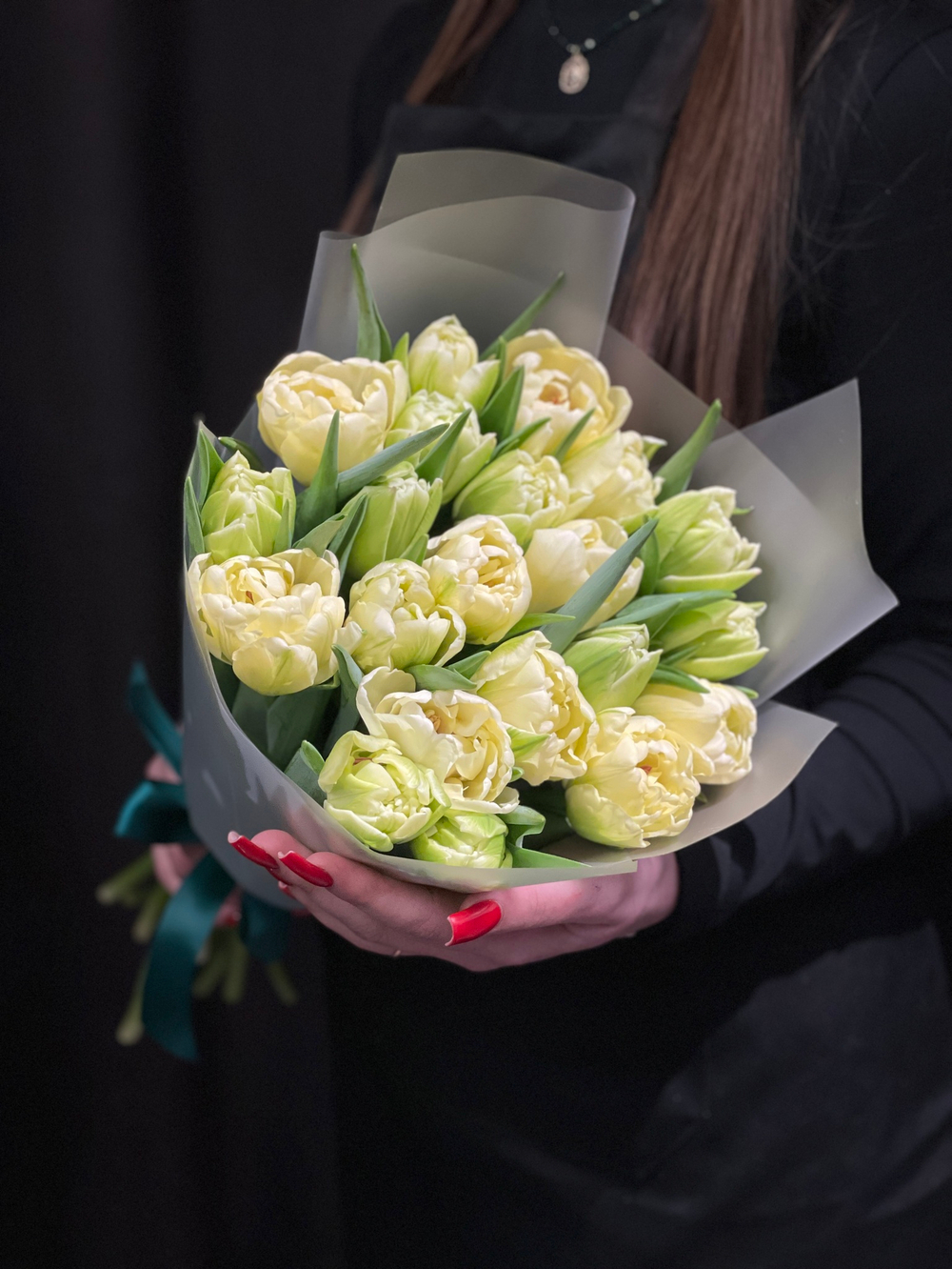 21 пионовидный тюльпан