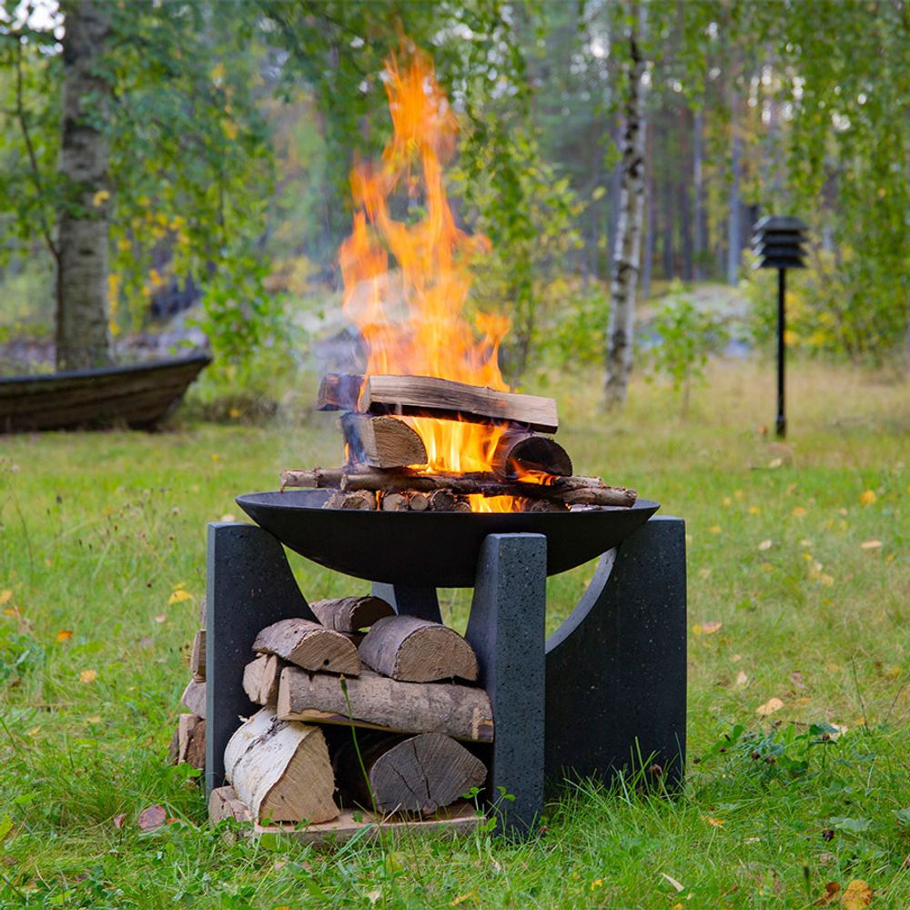 Костровая чаша S-серия D 60 Чугун