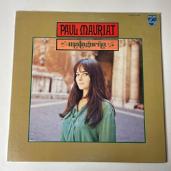 Винтажная виниловая пластинка LP Paul Mauriat Поль Мориа Malaguena (Japan 1975) (No Obi)
