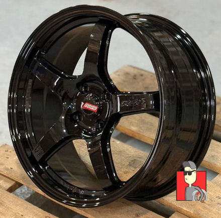 Комплект дисков Rays Gram Lights 57CR 17x7 et35 4x100