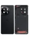 Задняя крышка для OnePlus 11 5G черная (Titan Black) со стеклом камеры