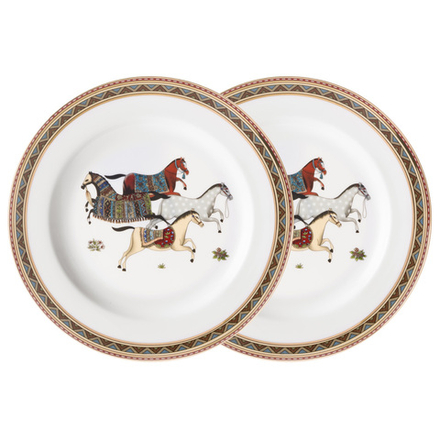 НАБОР ТАРЕЛОК ЗАКУСОЧНЫХ LEFARD "PASSAGE" 4 ШТ. 20 СМ (КОР=12НАБ.)