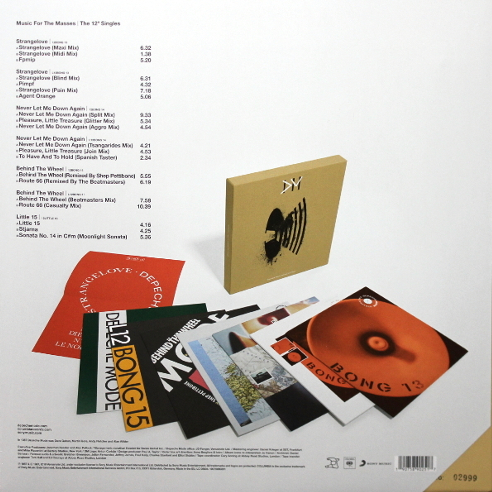 Depeche Mode / Music For The Masses - The 12" Singles (7x12" Vinyl Single)