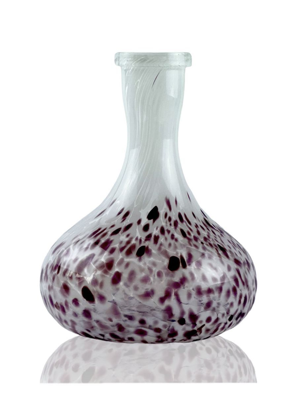 Колба для кальяна hookawell Glass MighT "BM" (Бело-марганцевая)