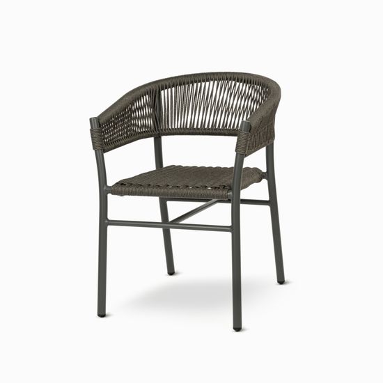 Стул садовый Zayda цвет серый