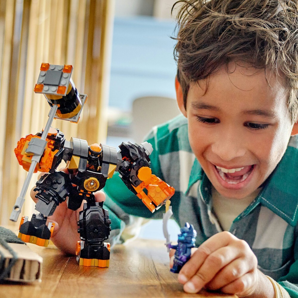 LEGO Ninjago — Механизм элементаля земли Коула 71806 / артикул   71806  / GTIN 5702017584515