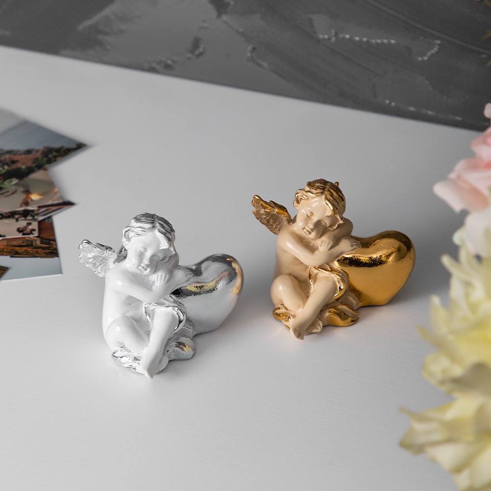 Статуэтка Ангел Ин Лав Белый