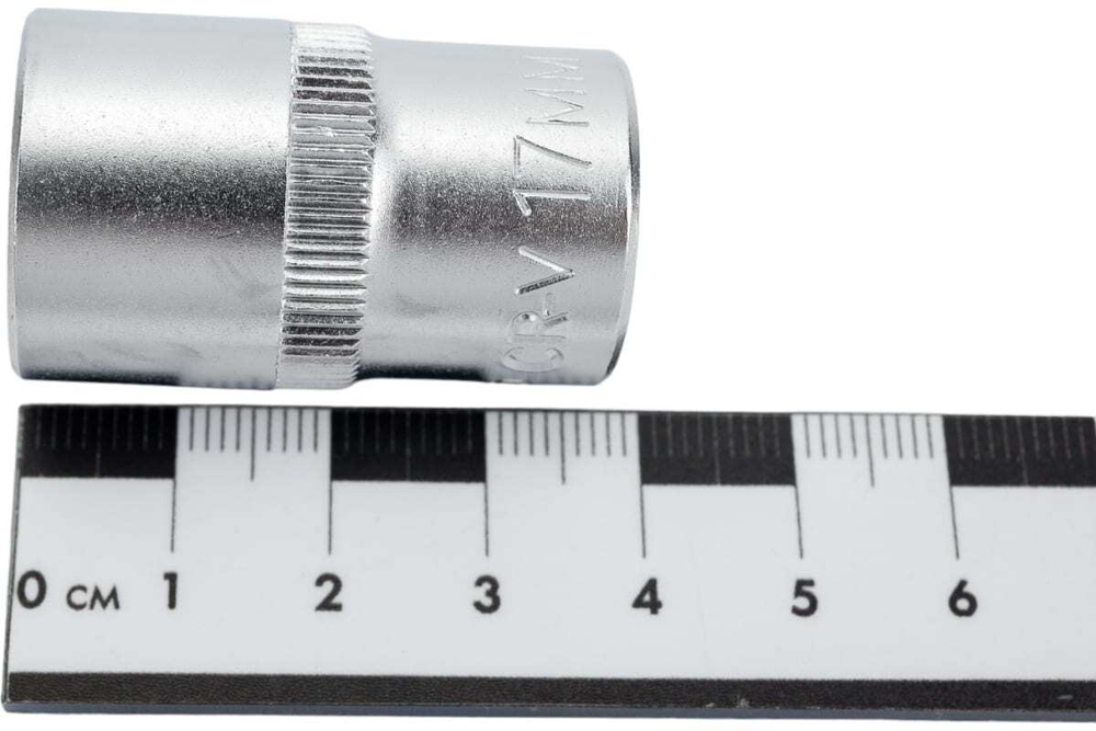 Торцовая головка ЗУБР SUPER LOCK 1/2" 17 мм 27725-17_z02