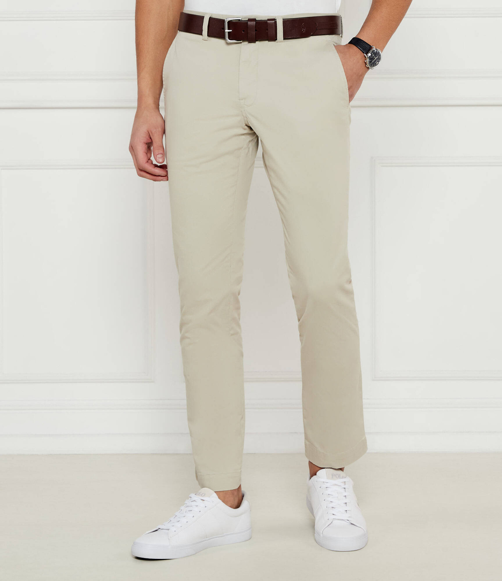 Чиносы POLO RALPH LAUREN - бежевый(710778778)